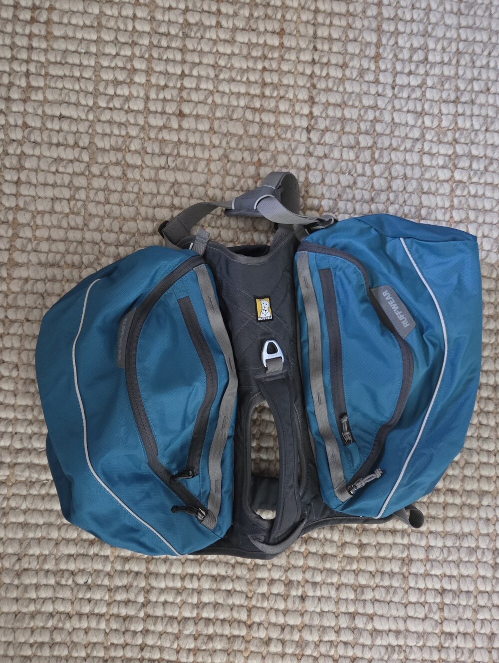 EUC RUFFWEAR Dog Pack Harness/Hiking Pack L/XL